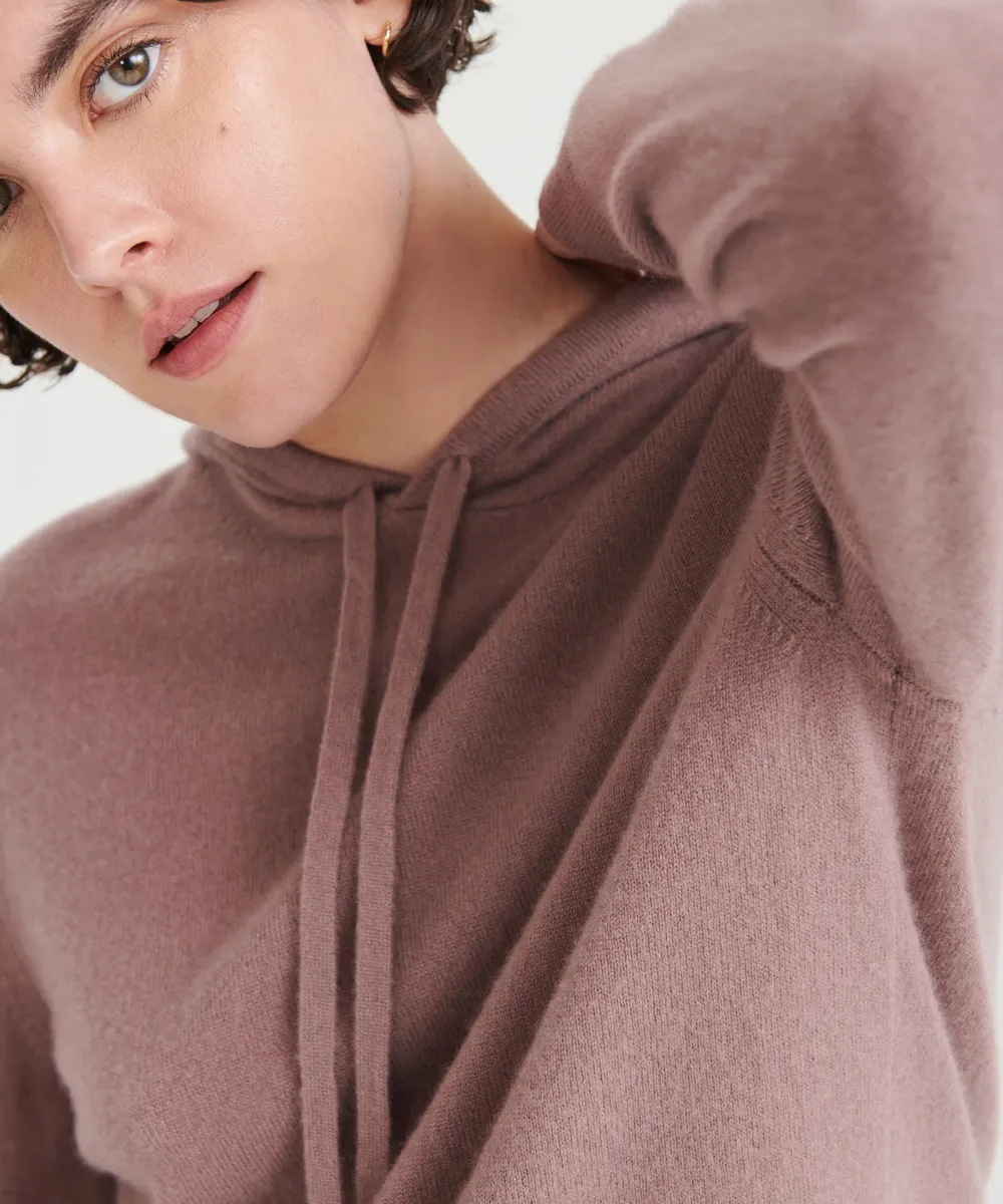 Signature Cashmere Hoodie 22