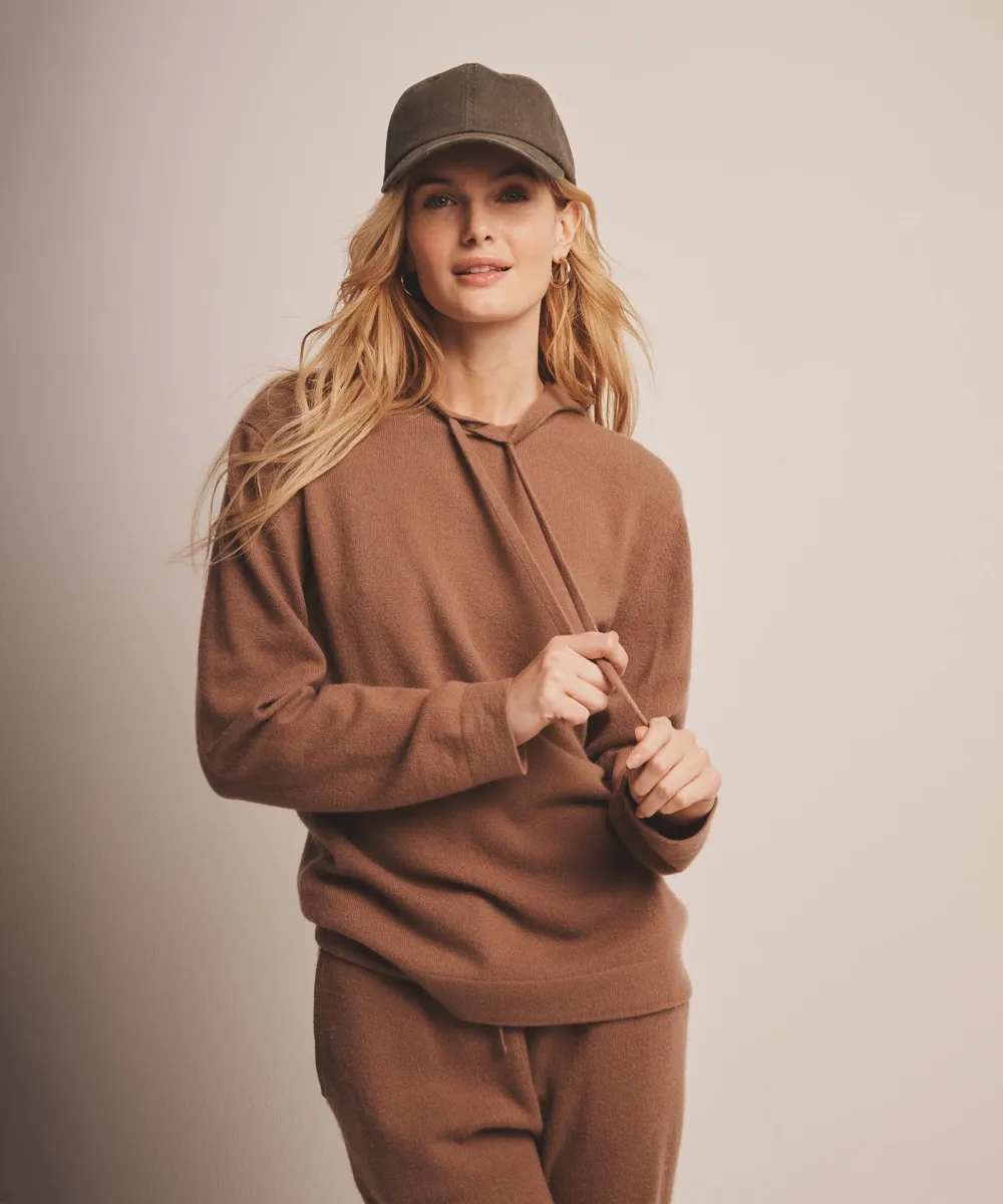 Signature Cashmere Hoodie 29
