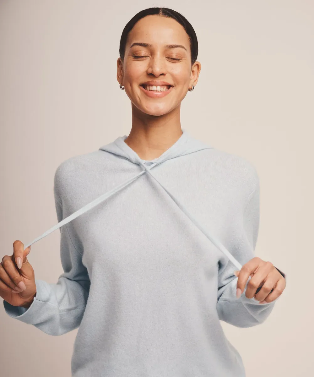 Signature Cashmere Hoodie 32