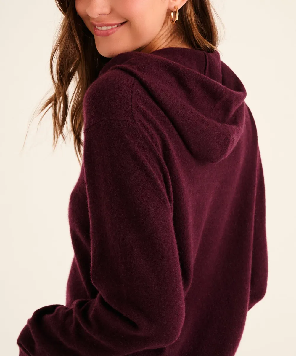 Signature Cashmere Hoodie 48