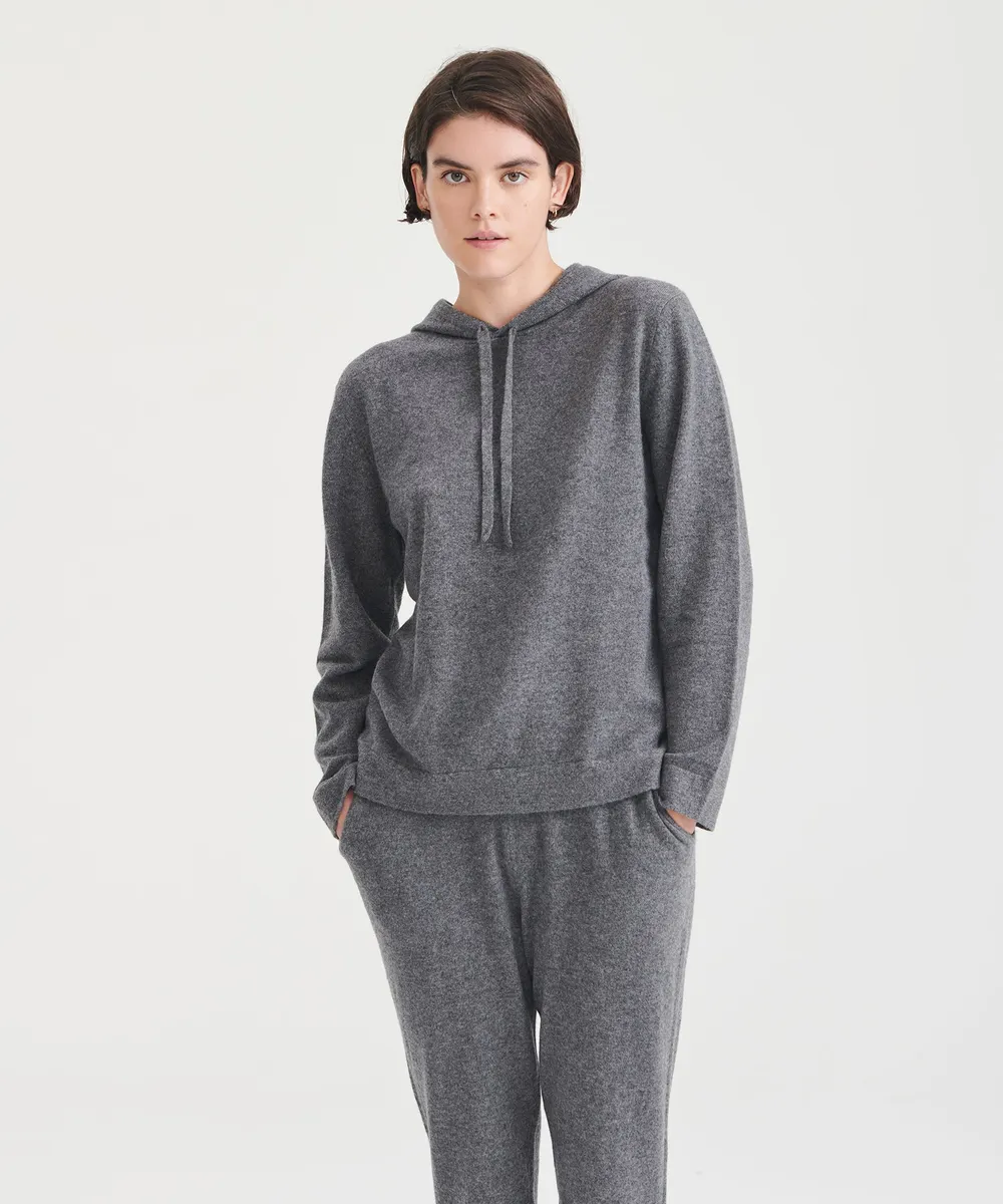 Signature Cashmere Hoodie 15