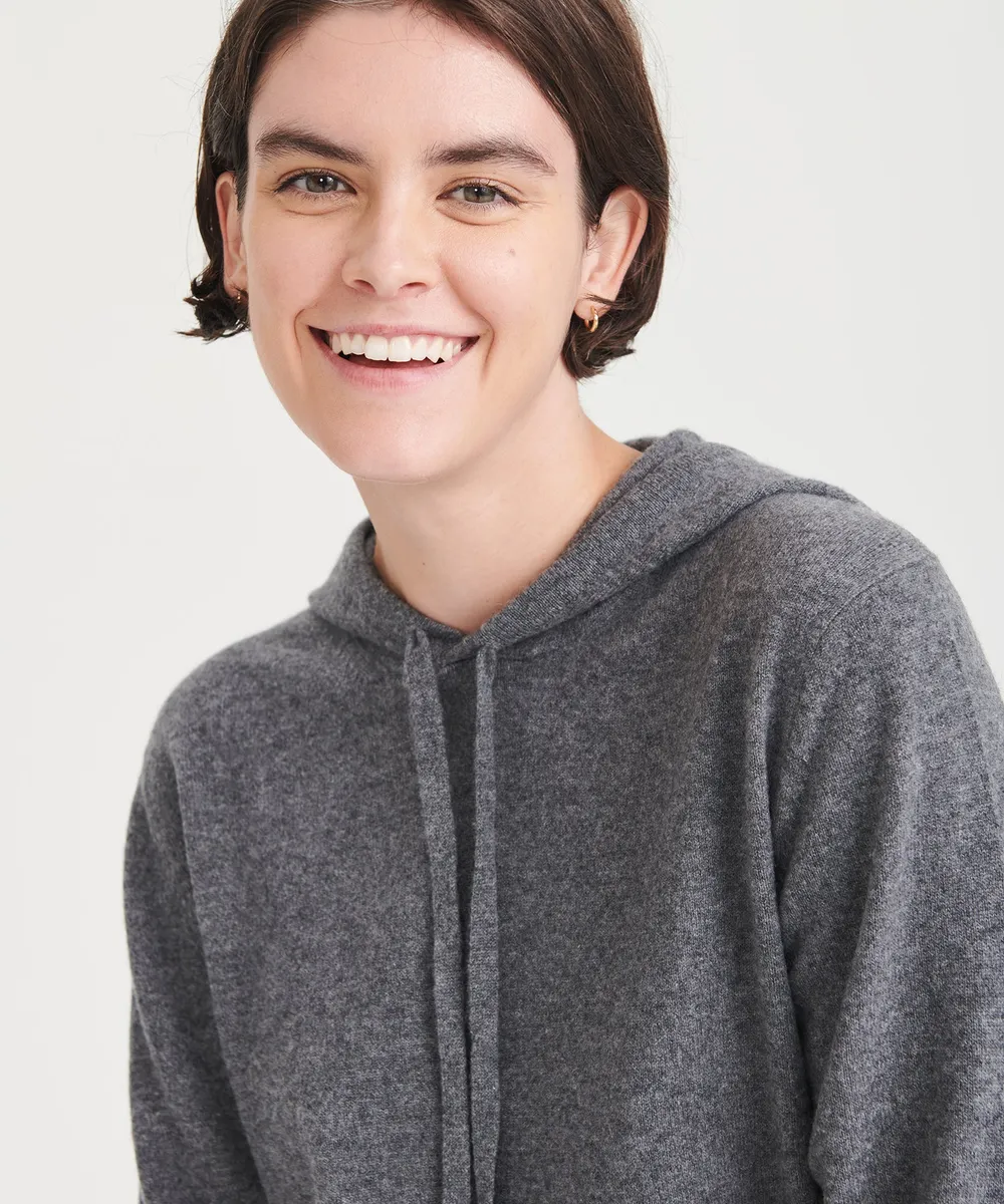 Signature Cashmere Hoodie 16