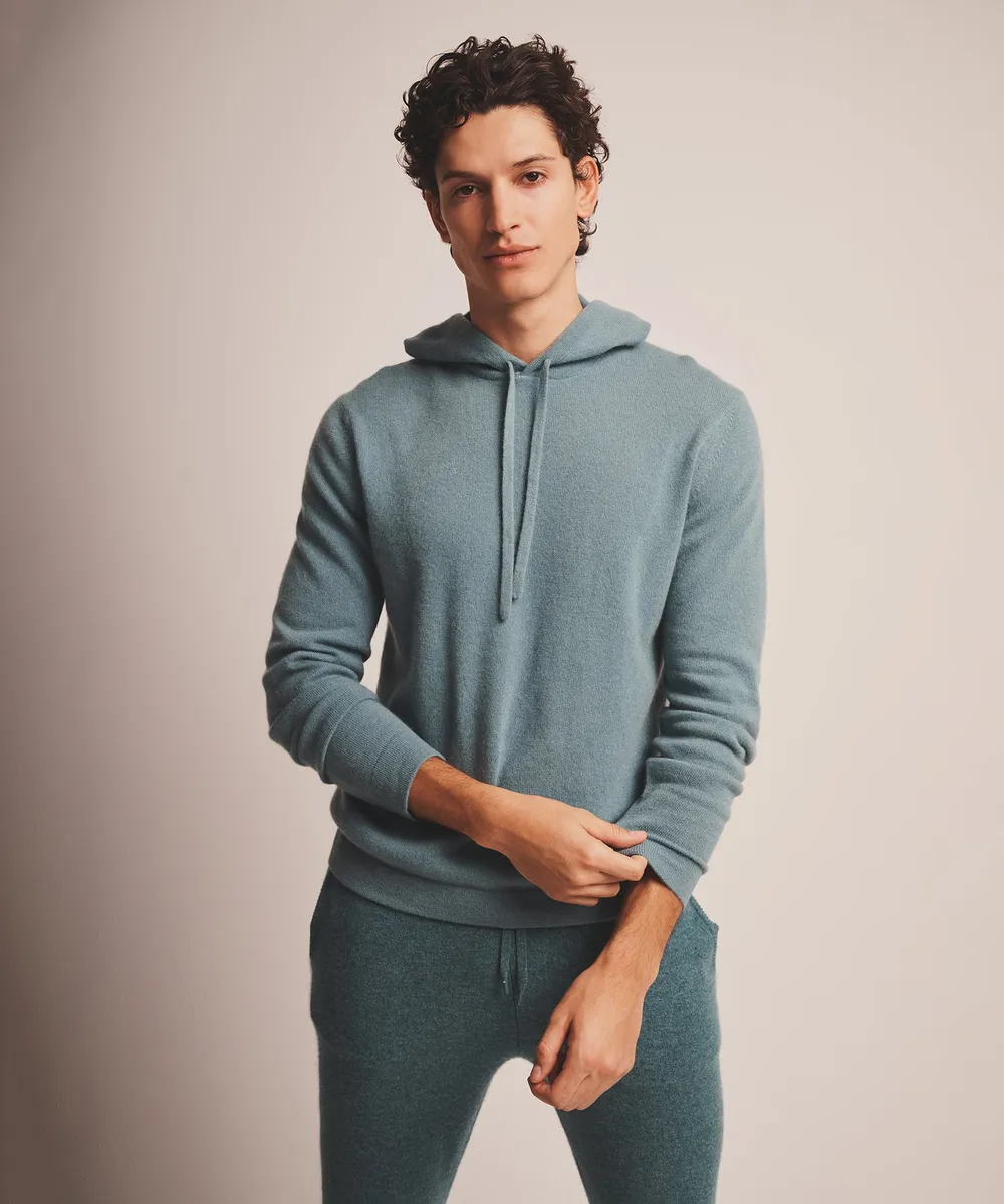 Signature Cashmere Hoodie 30
