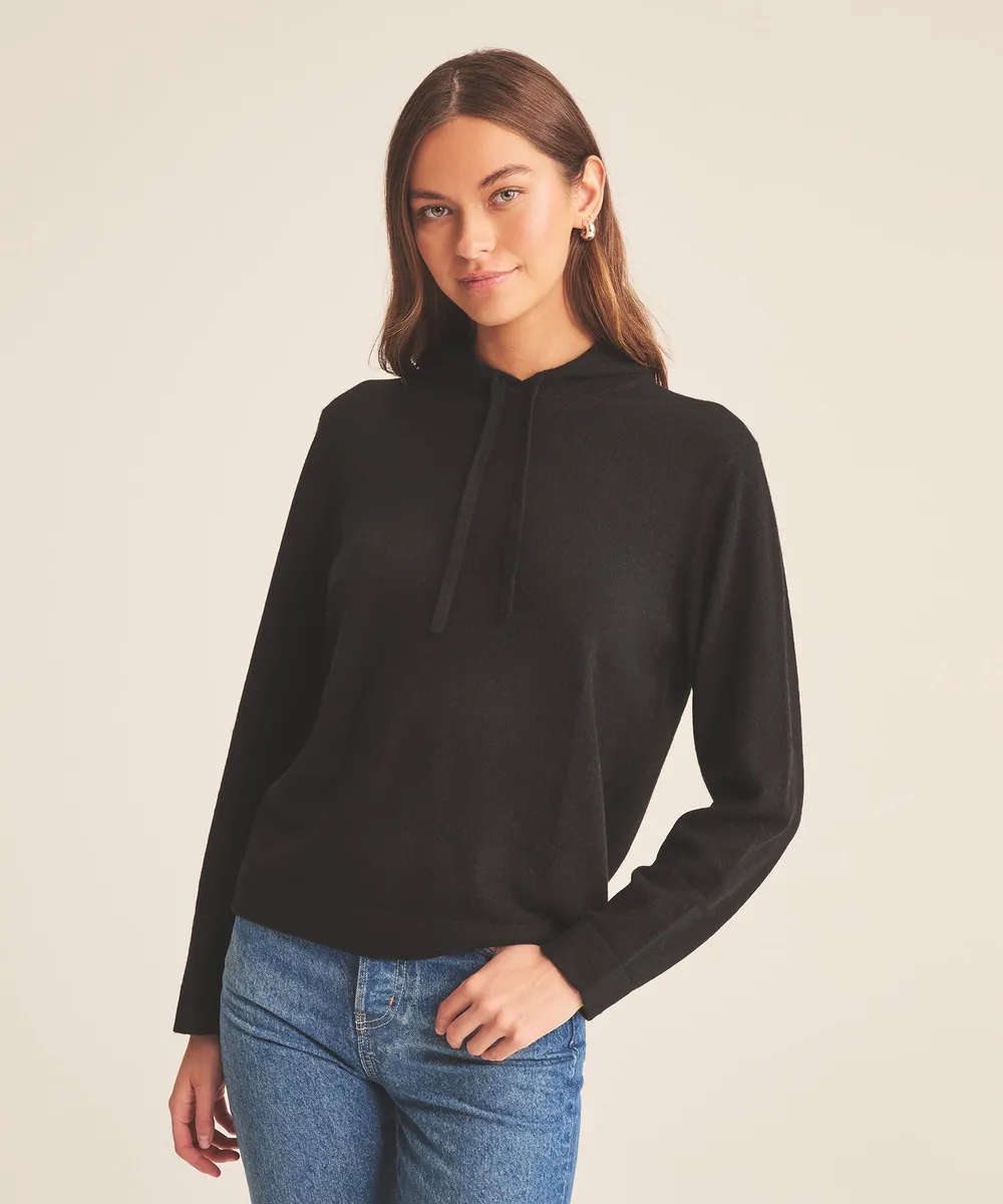 Signature Cashmere Hoodie 4