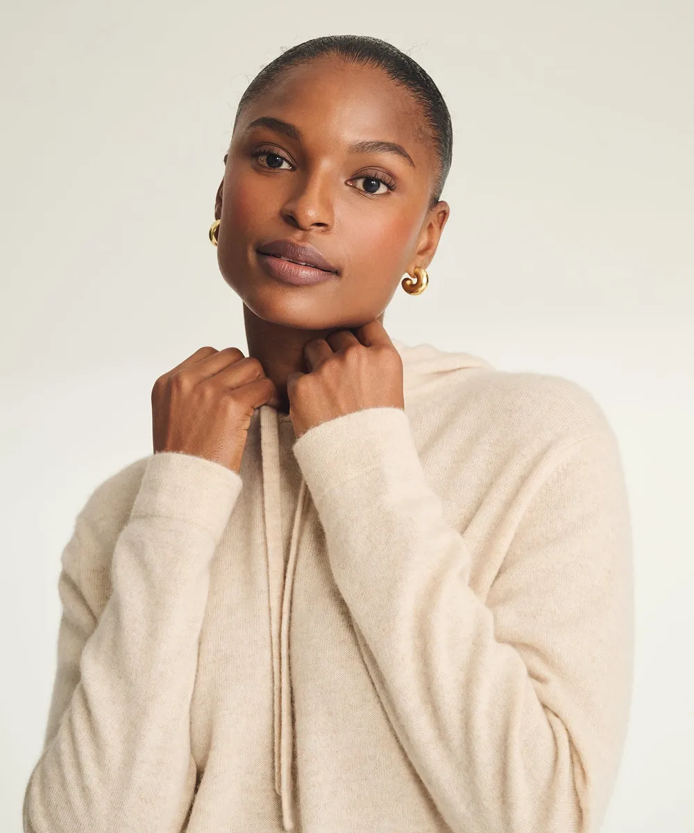 Signature Cashmere Hoodie 9