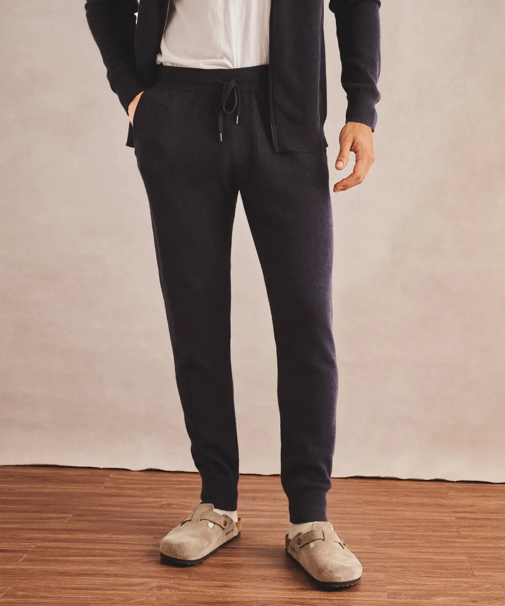 Signature Cashmere Jogger 30