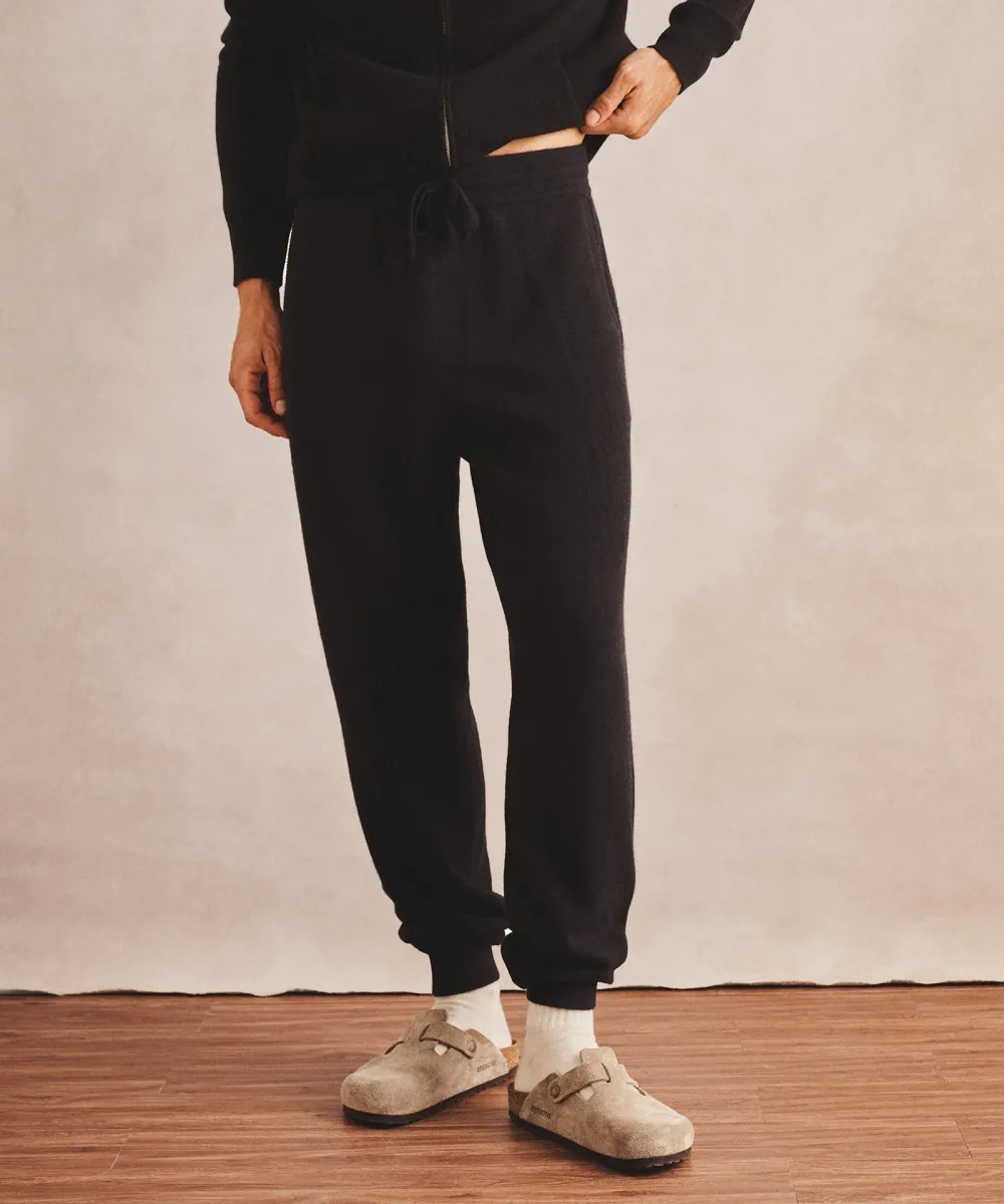 Signature Cashmere Jogger 4