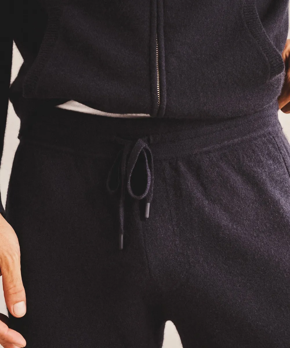 Signature Cashmere Jogger 32