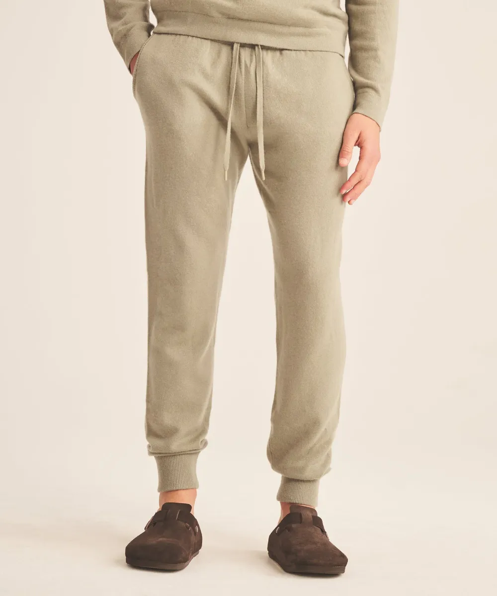 Signature Cashmere Jogger 5