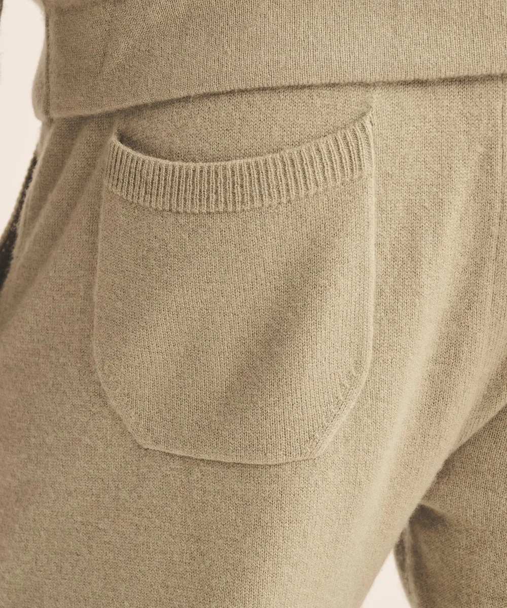 Signature Cashmere Jogger 45