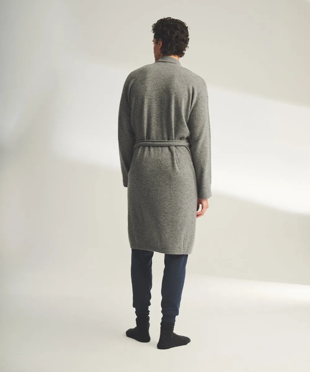 Signature Cashmere Long Robe 12