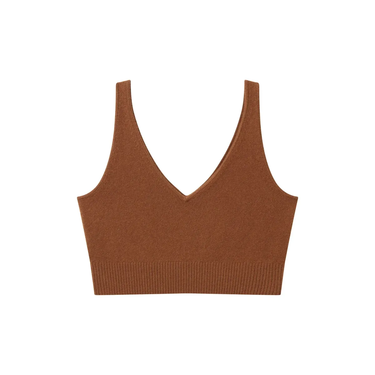 Signature Cashmere Longline Bra Tops 28