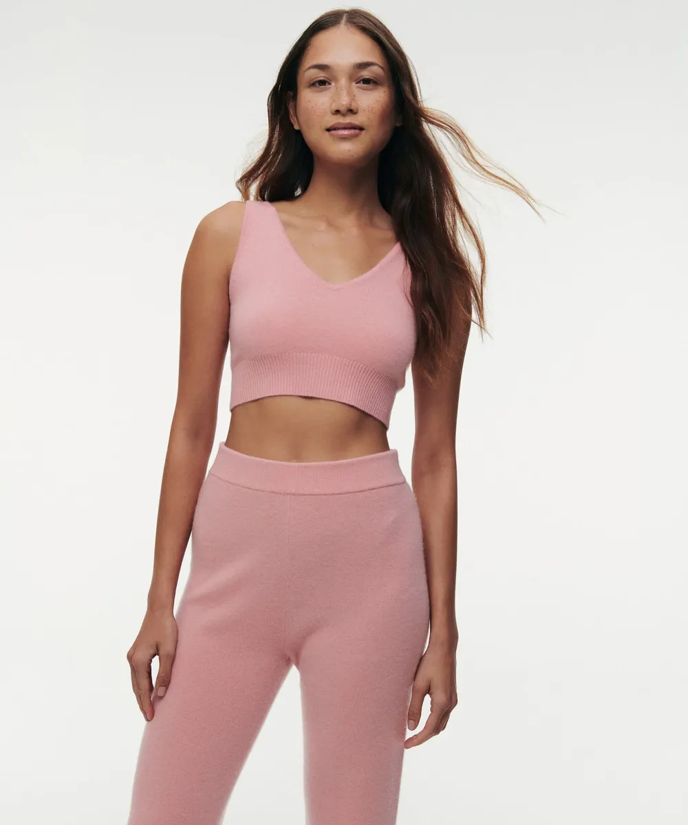 Signature Cashmere Longline Bra Tops 6