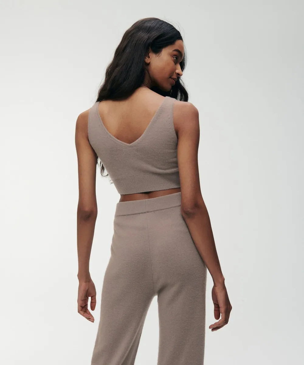 Signature Cashmere Longline Bra Tops 9