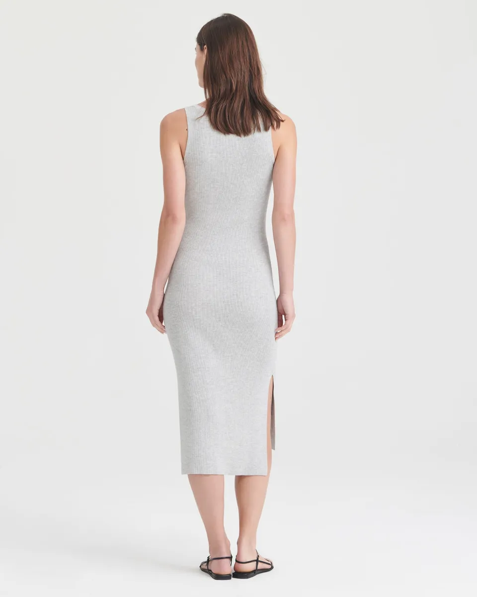 Silk Cashmere Midi Tank Dress 3