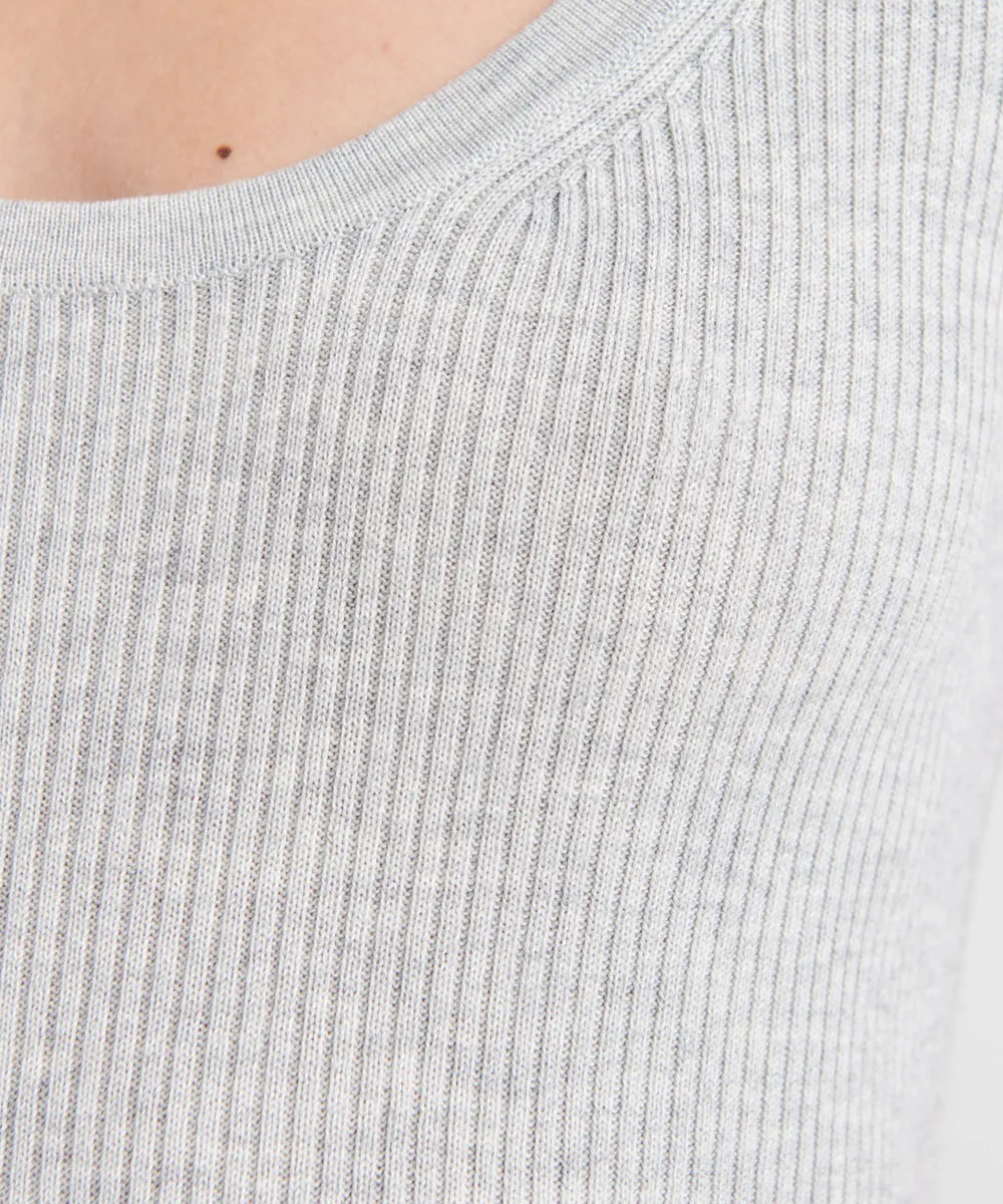 Silk Cashmere Midi Tank Dress 6