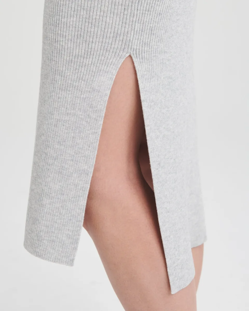 Silk Cashmere Midi Tank Dress 7