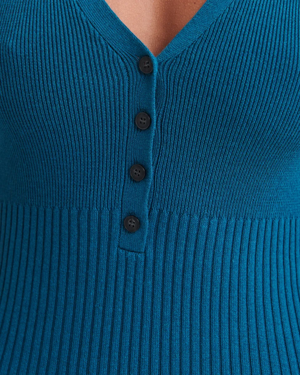 Silk Cashmere Polo Mini Dress 9