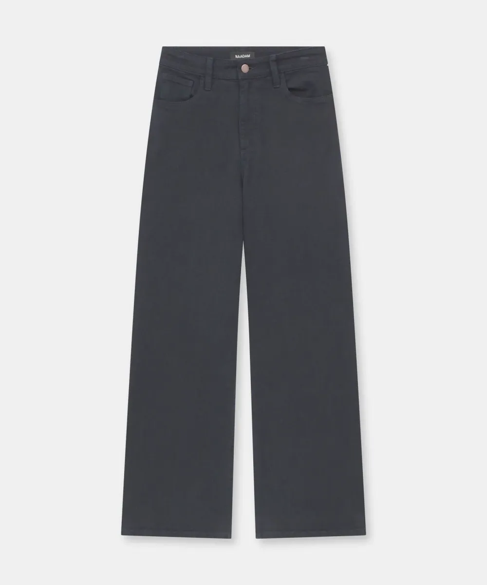 Soft Denim Wide Leg Pant 7