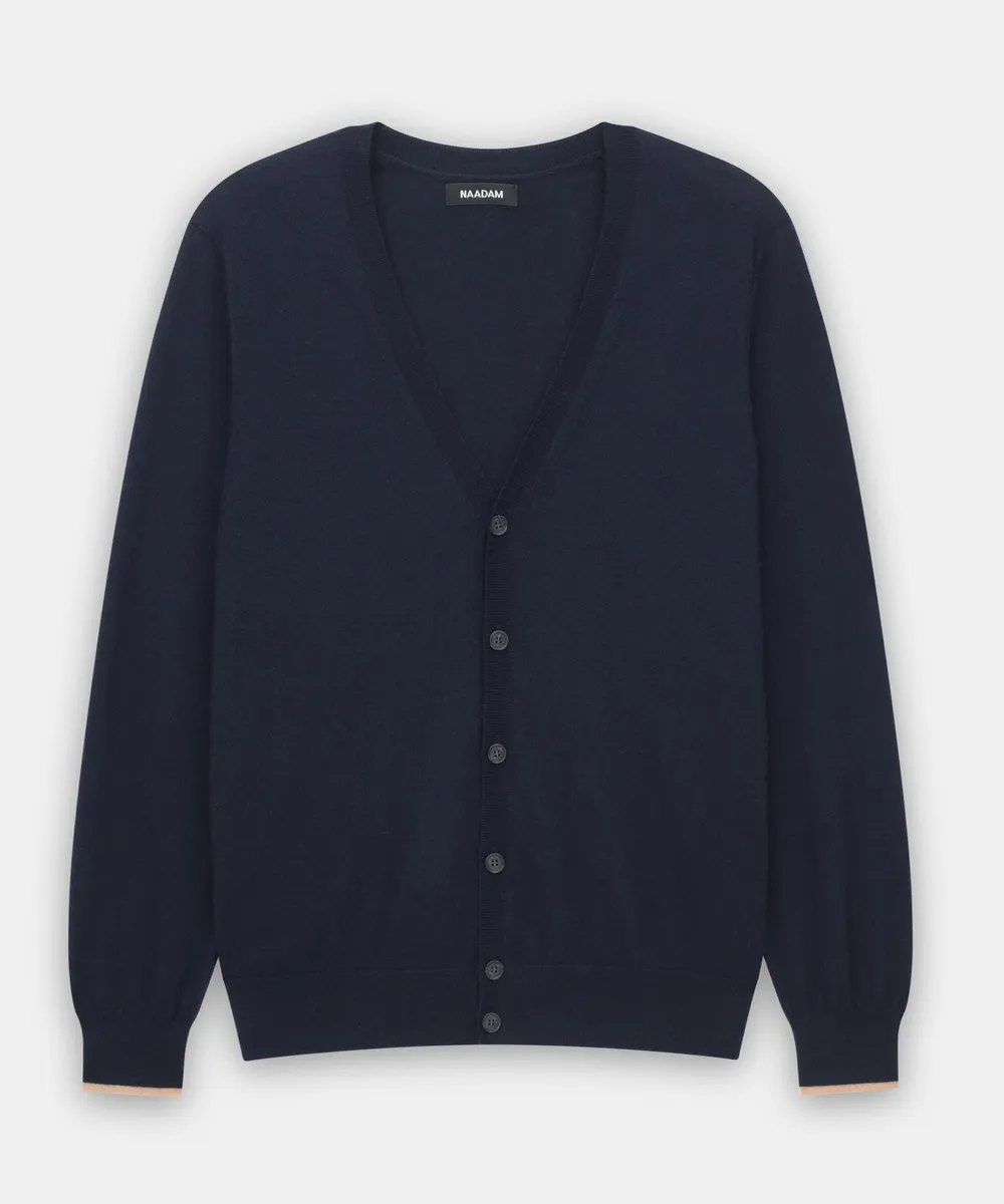 Super Fine Cashmere Cardigan 2
