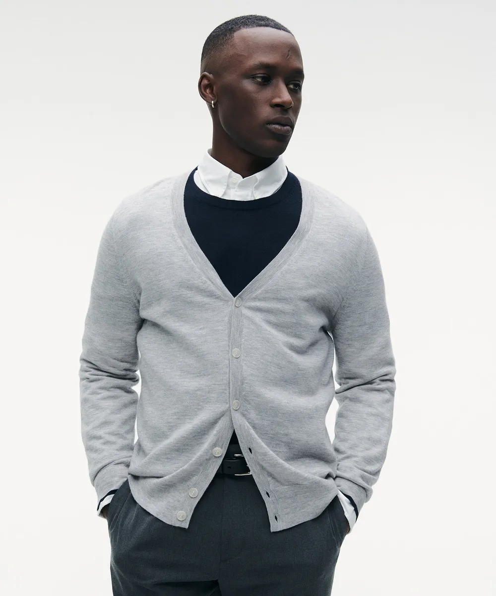 Super Fine Cashmere Cardigan 13