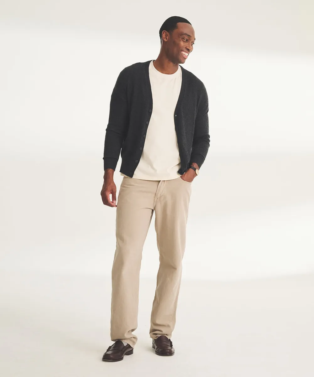 Super Fine Cashmere Cardigan 19
