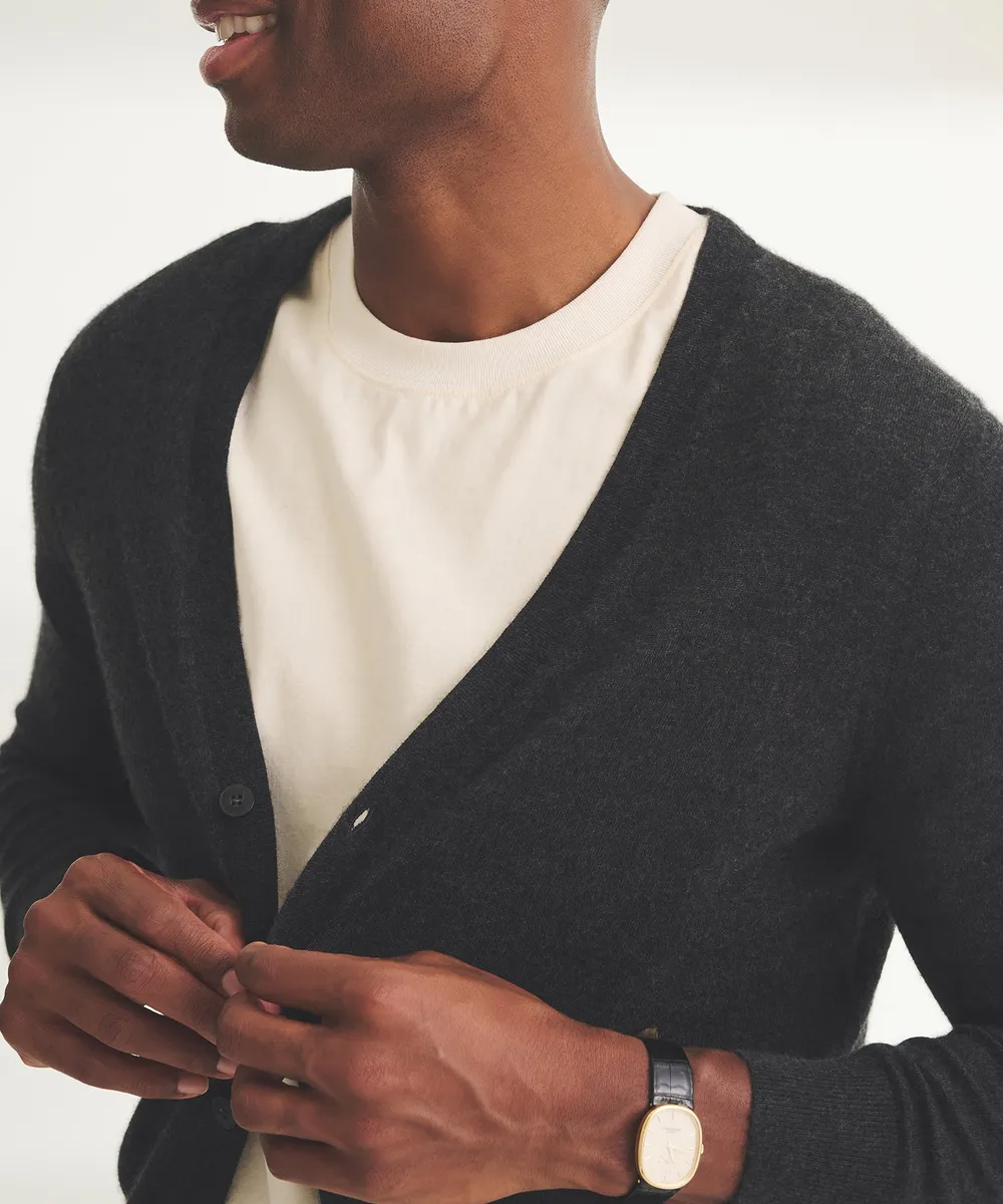 Super Fine Cashmere Cardigan 20