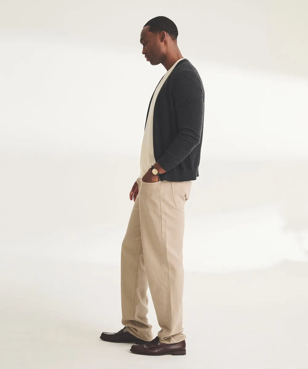 Super Fine Cashmere Cardigan 21