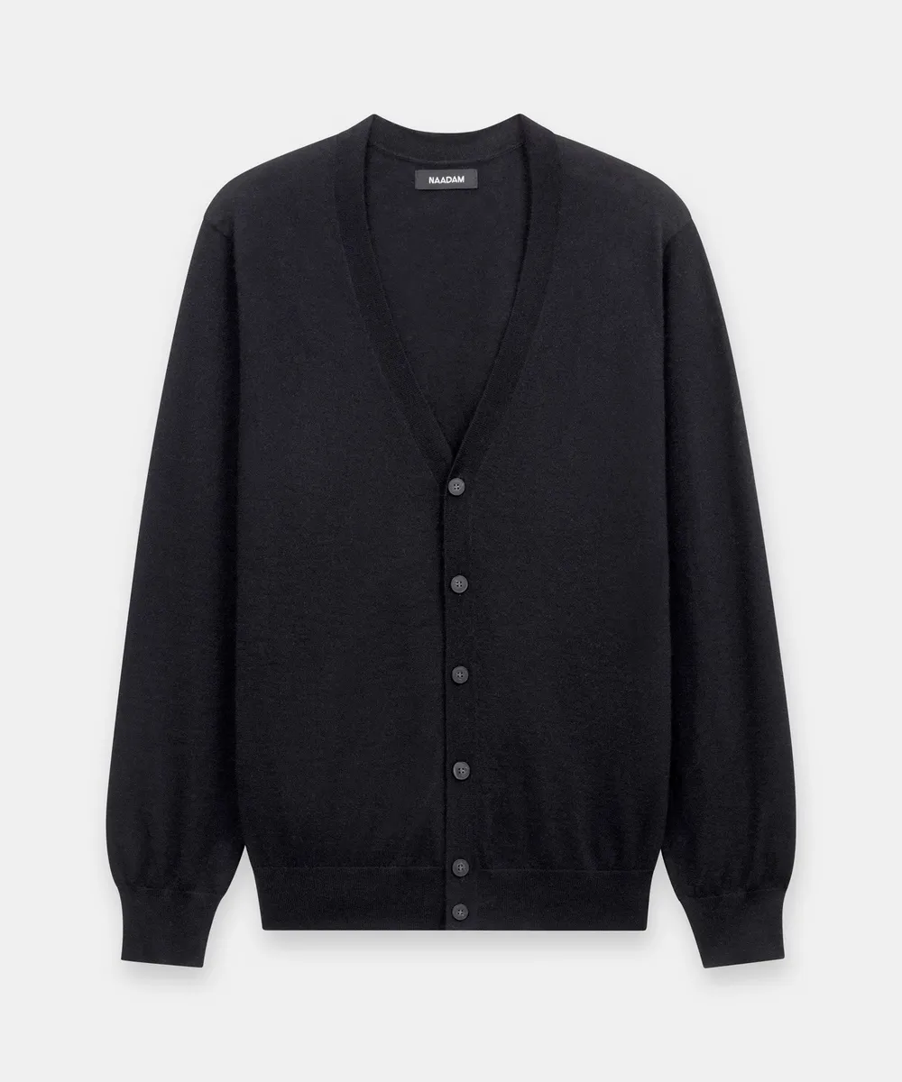 Super Fine Cashmere Cardigan 4