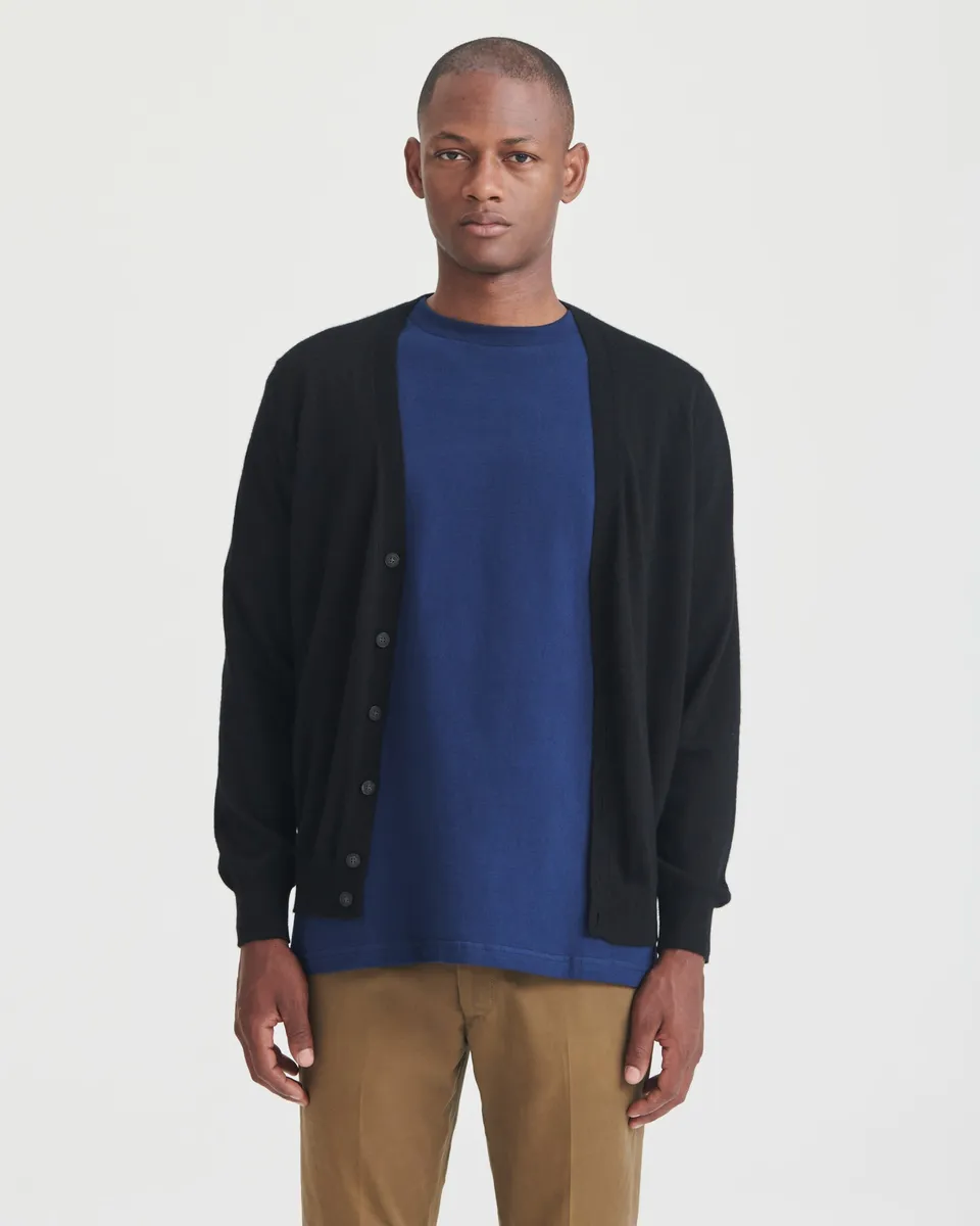 Super Fine Cashmere Cardigan 5