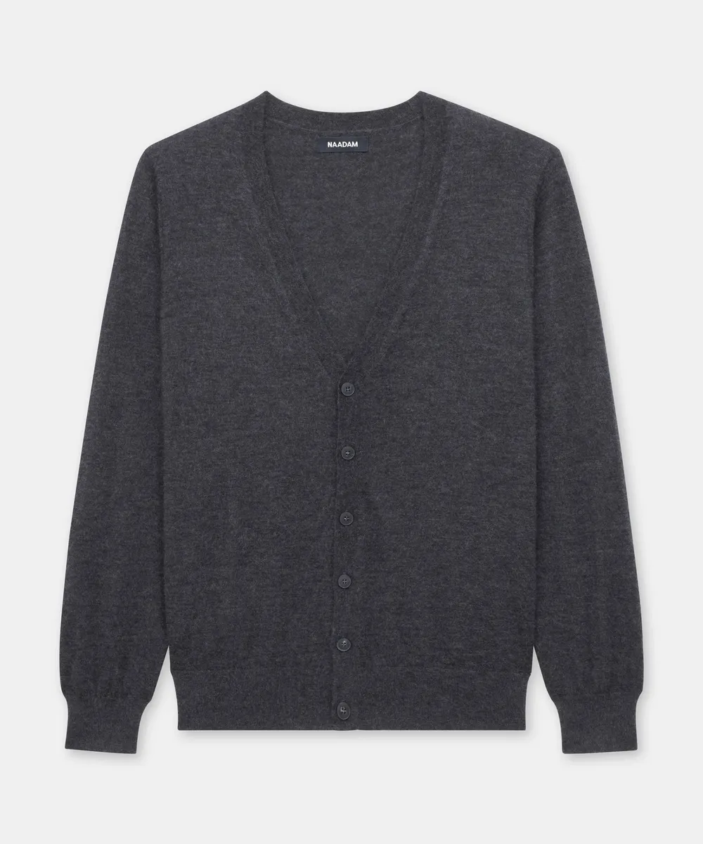 Super Fine Cashmere Cardigan 7