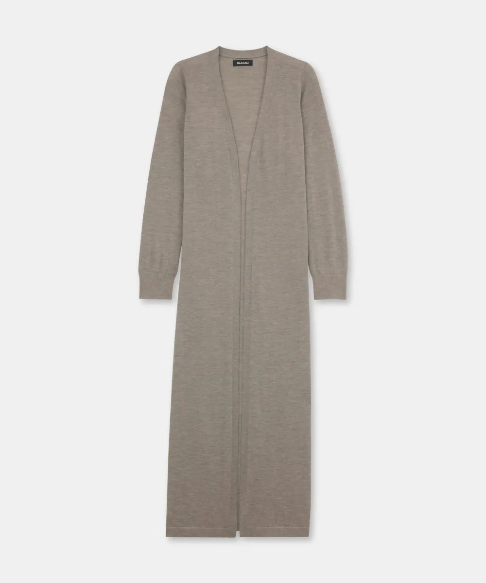 Super Fine Cashmere Duster 11