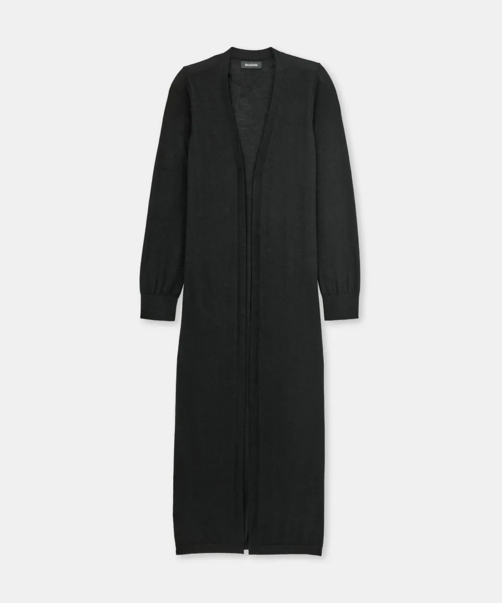 Super Fine Cashmere Duster 12
