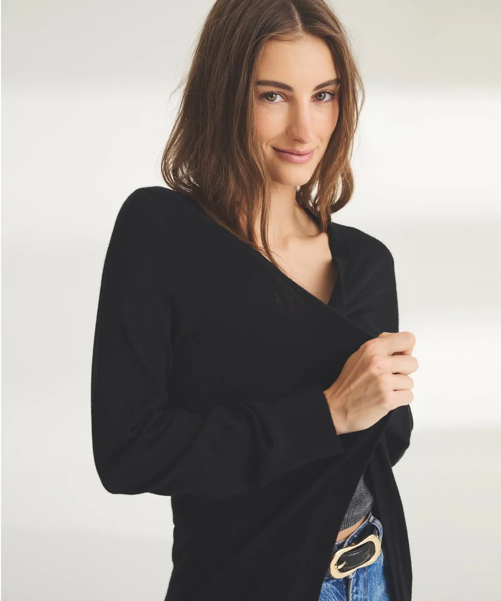 Super Fine Cashmere Duster 3