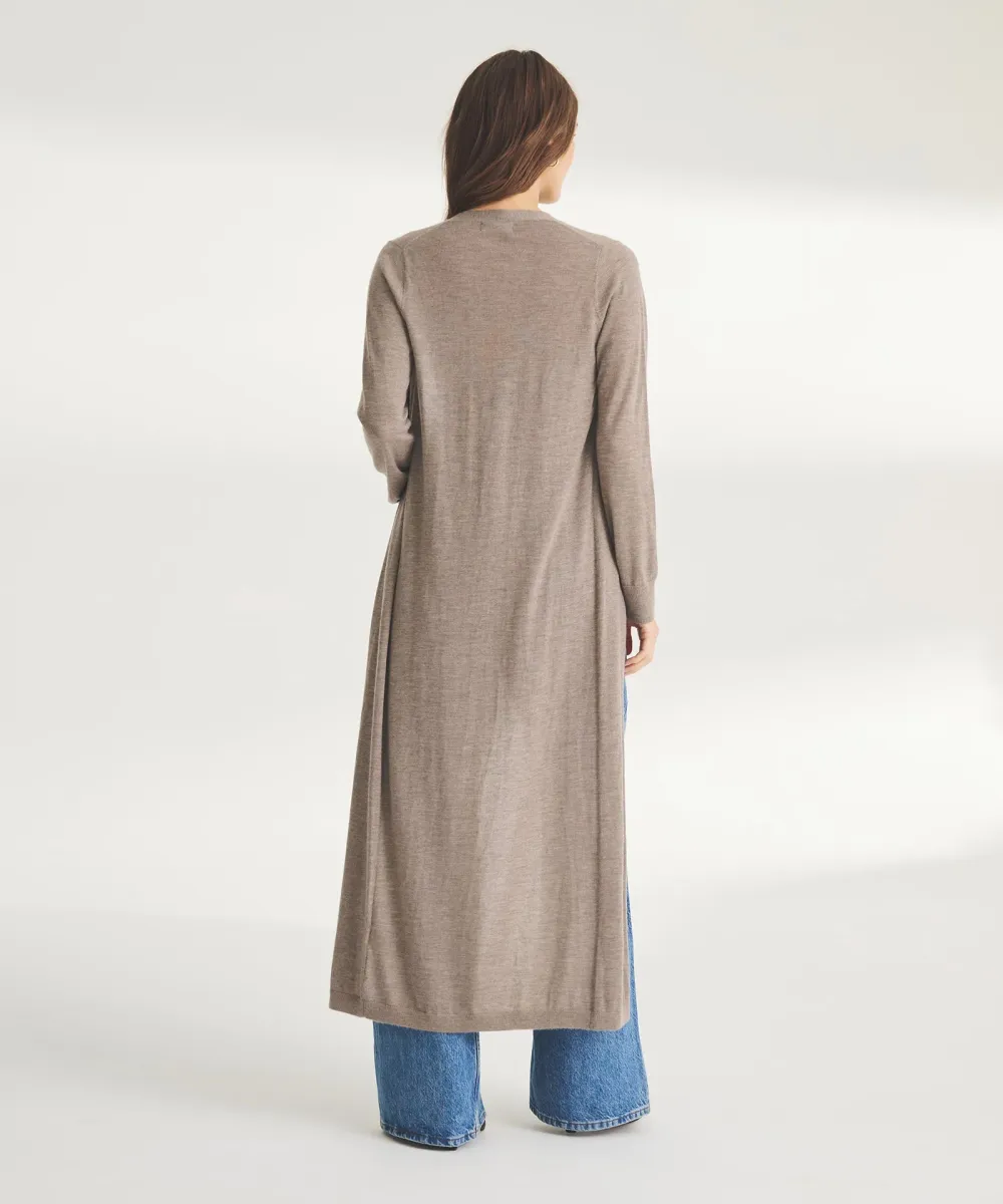 Super Fine Cashmere Duster 8