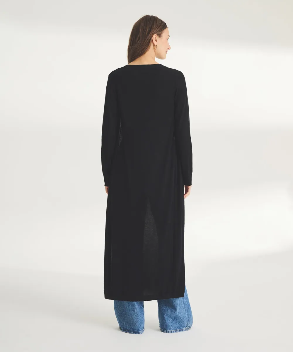 Super Fine Cashmere Duster 10
