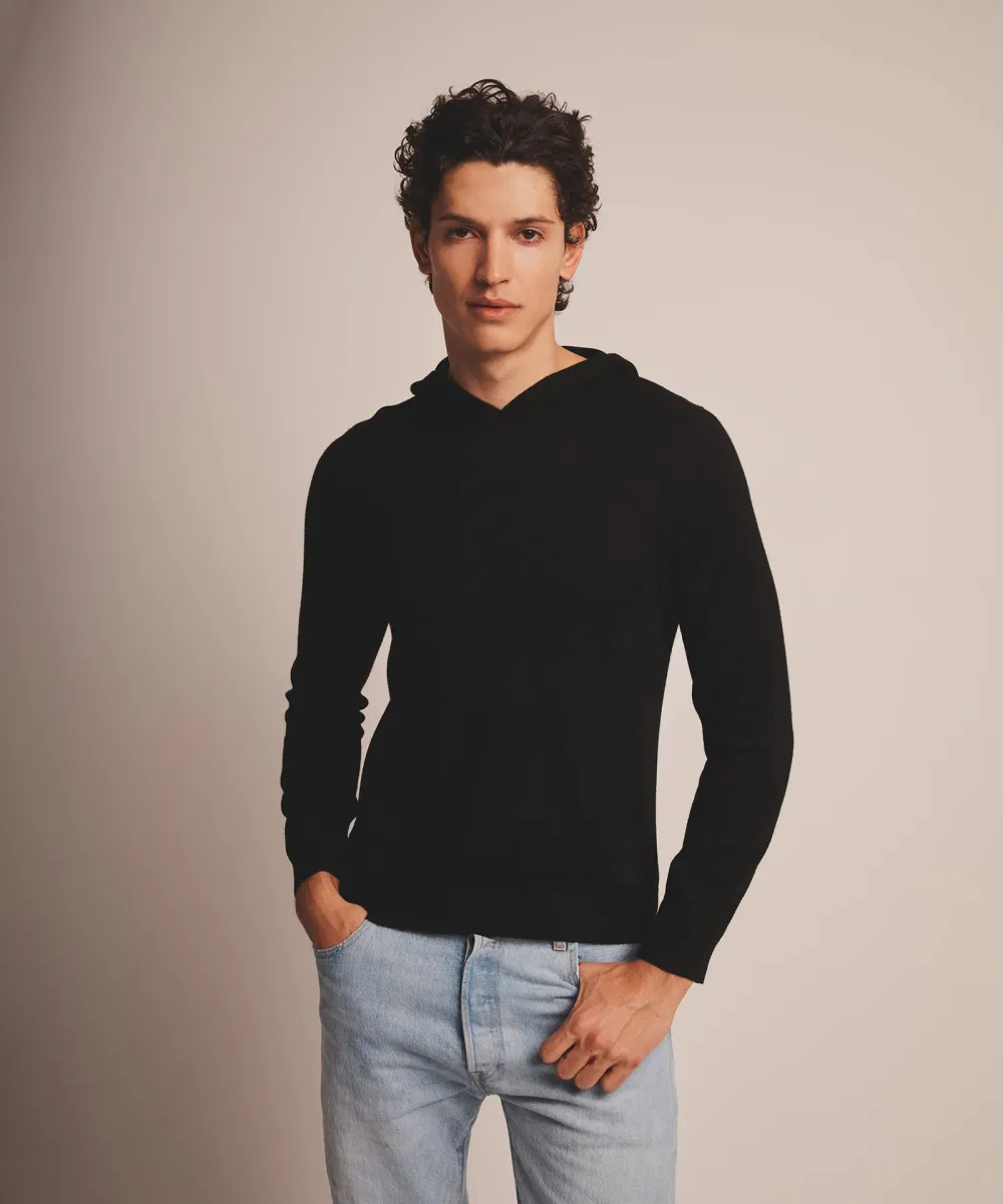 Super Fine Cashmere Hoodie 2