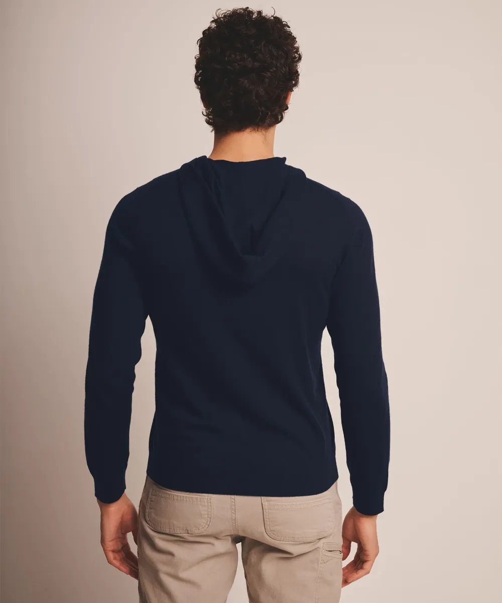 Super Fine Cashmere Hoodie 11