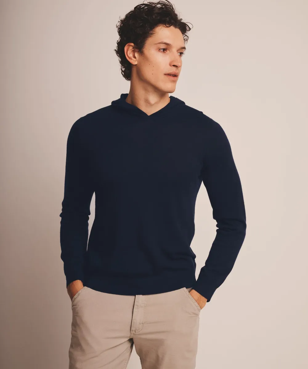 Super Fine Cashmere Hoodie 12