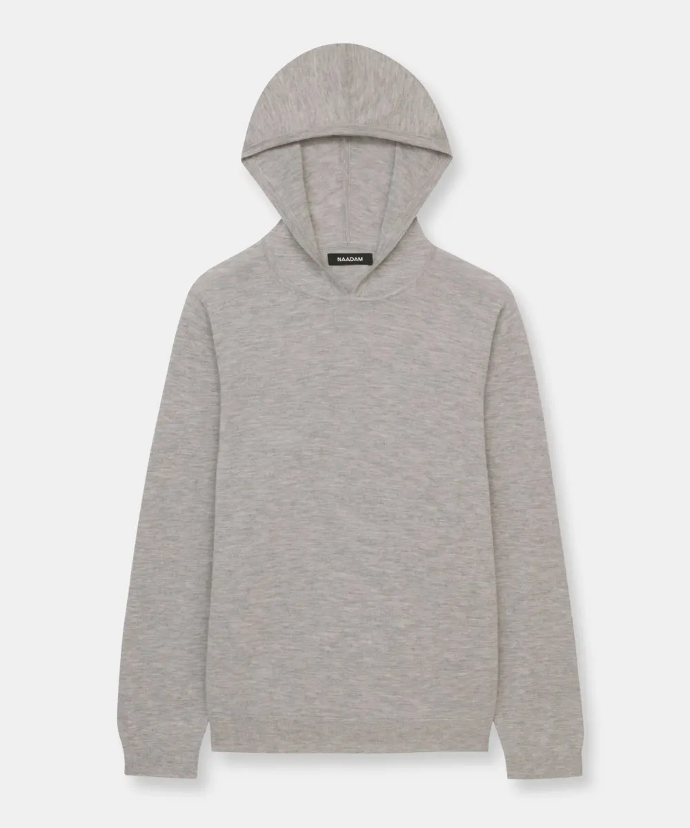 Super Fine Cashmere Hoodie 14