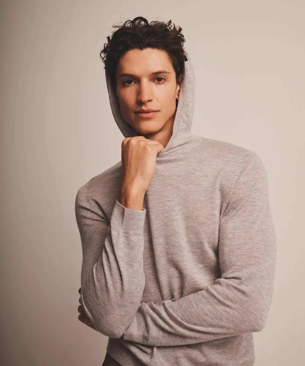 Super Fine Cashmere Hoodie 3