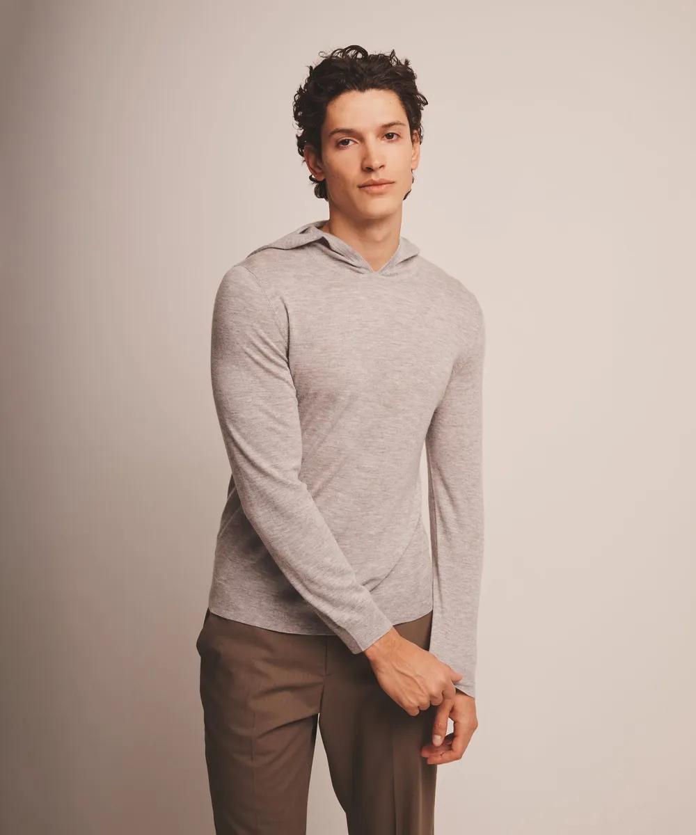 Super Fine Cashmere Hoodie 4
