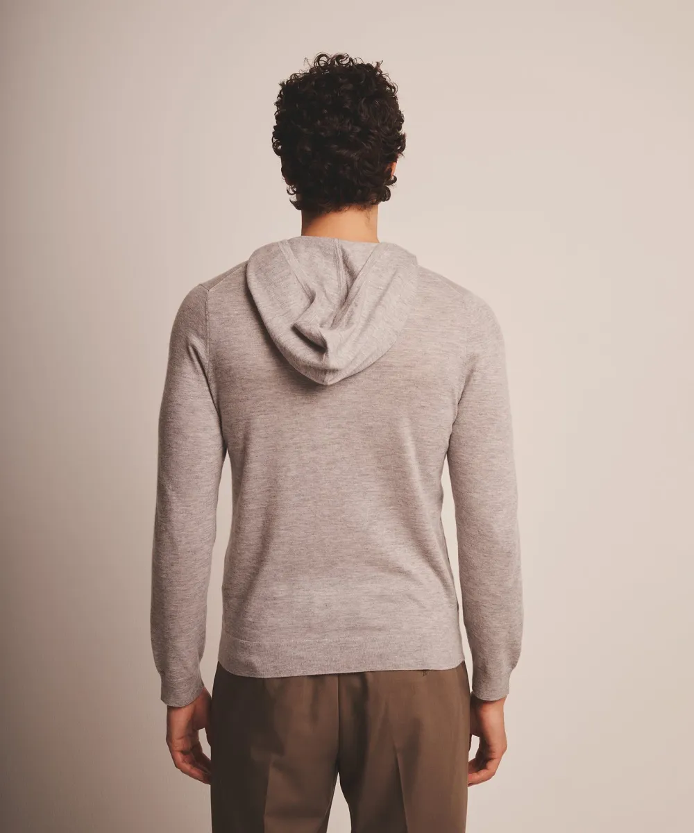 Super Fine Cashmere Hoodie 6