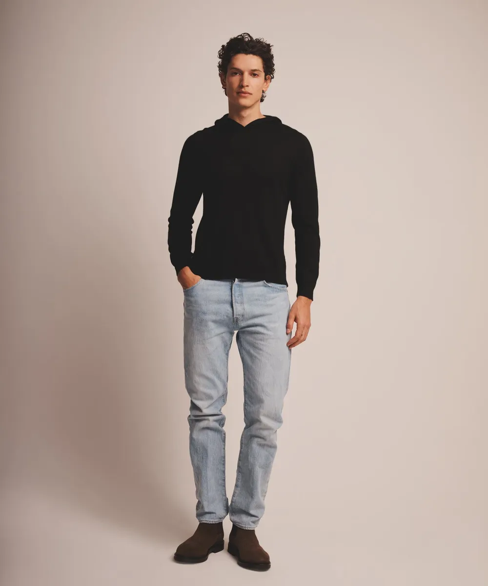 Super Fine Cashmere Hoodie 7