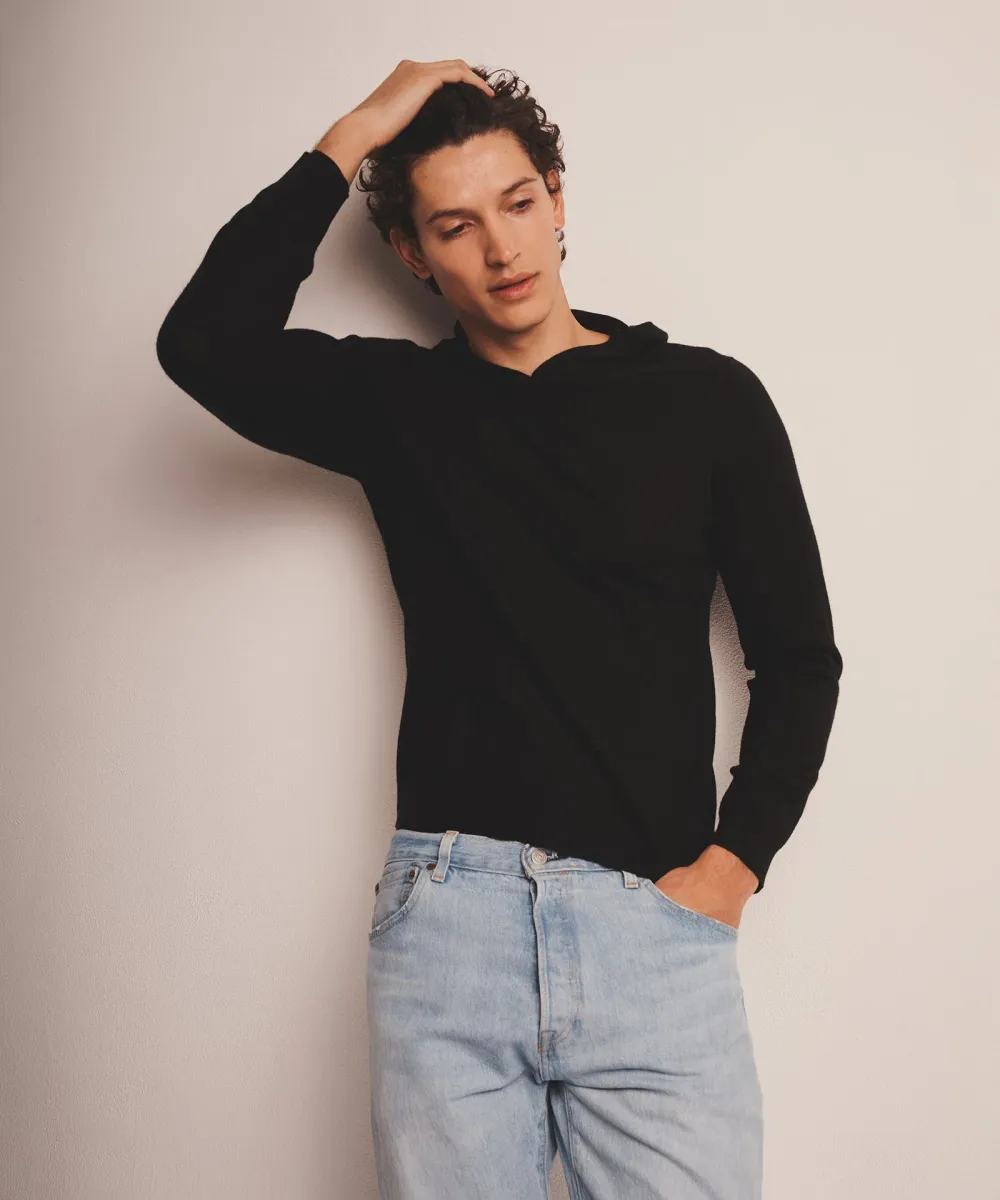 Super Fine Cashmere Hoodie 8