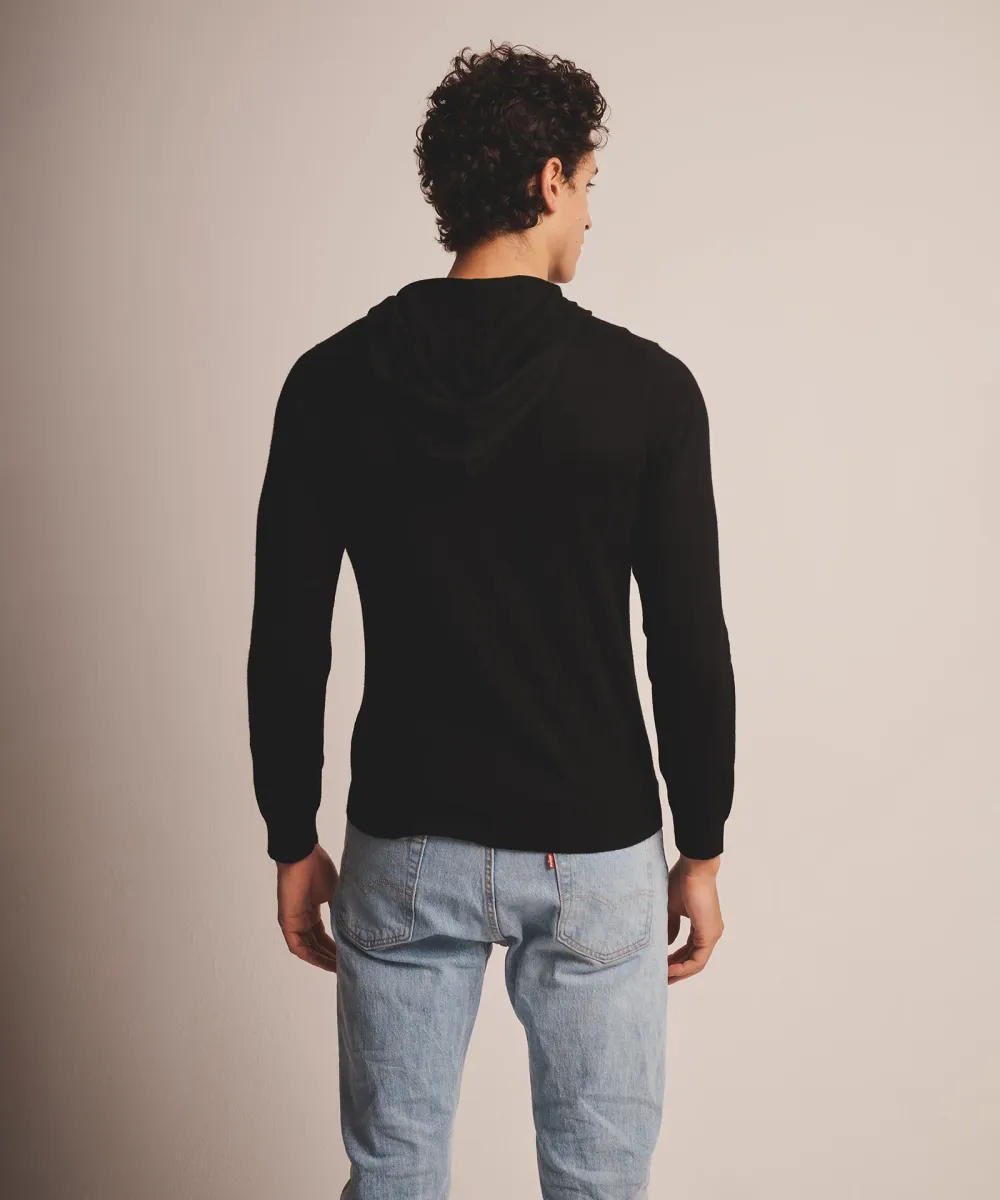Super Fine Cashmere Hoodie 9