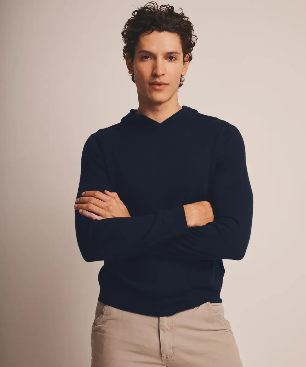 Super Fine Cashmere Hoodie 10