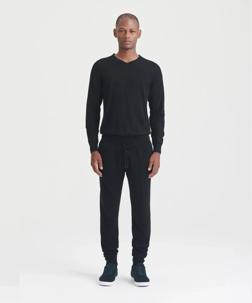 Super Fine Cashmere Long Sleeve V-Neck 11