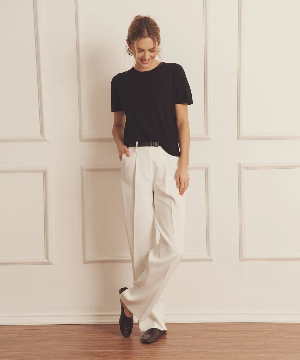 Super Fine Cashmere T-Shirt 2