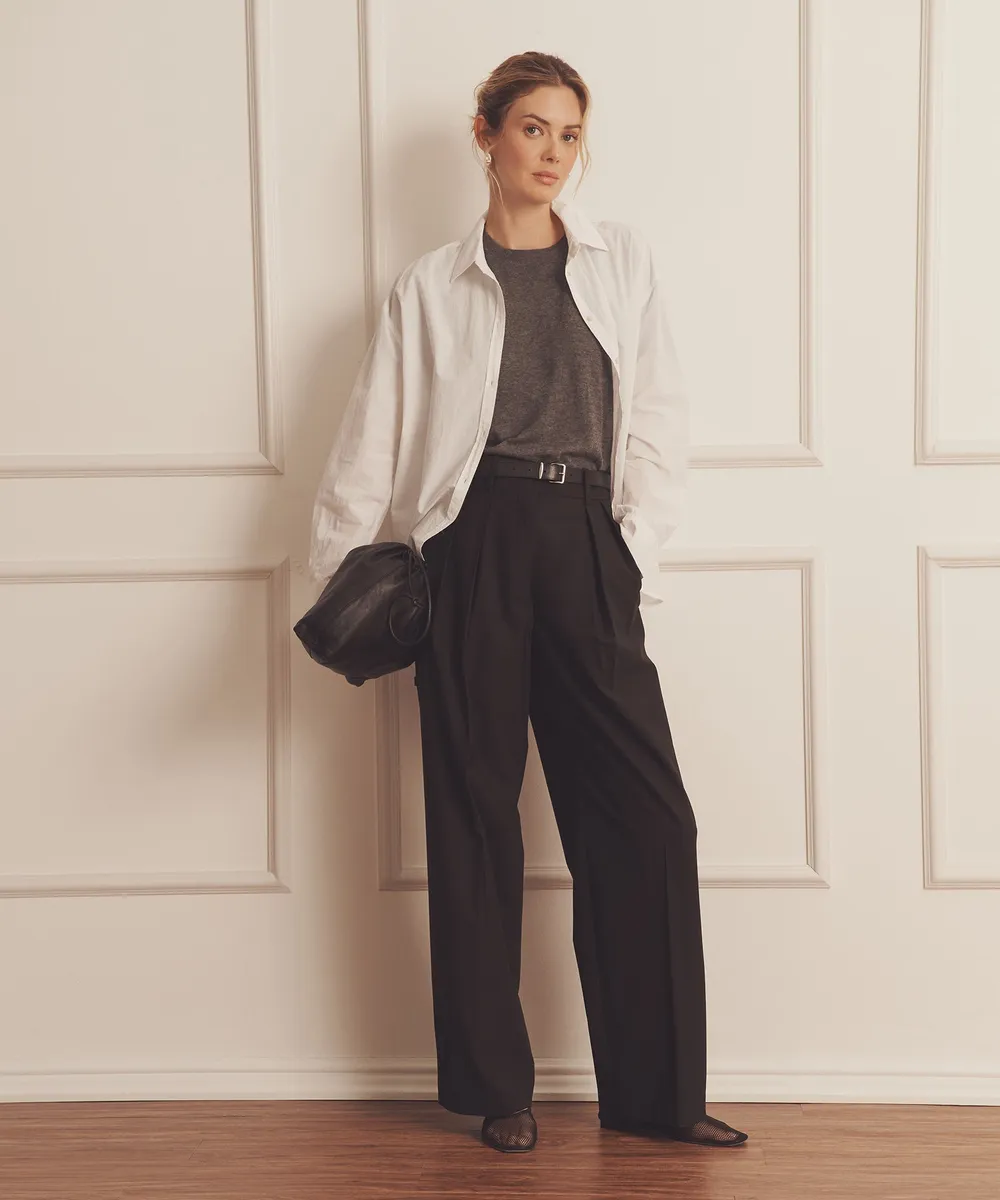 Super Fine Cashmere T-Shirt 11